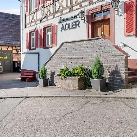 Hotel Schwarzer Adler - Self Check In Tiefenbronn