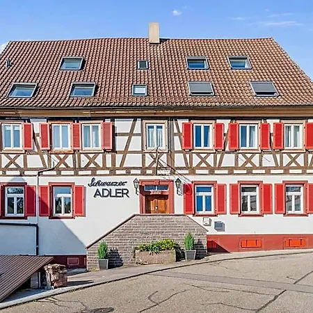 Schwarzer Adler - Self Check In Tiefenbronn